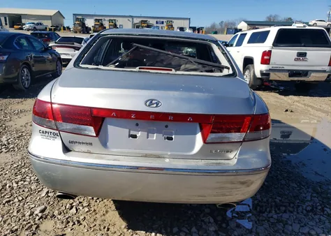 2006 Hyundai Azera Se from USA, damaged, VIN KMHFC46F26A036193